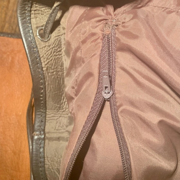 Vintage woven backpack - Picture 12 of 13